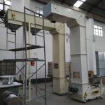 HYZT-5L Carbon / Stainless Steel Chain Bucket Elevator 0 - 12m3/H Up To 50m 0.75