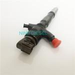 Toyota Hilux 2KD-FTV Denso Diesel Fuel Injectors For Common Rail Engine