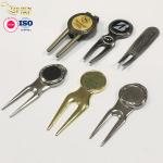Wholesale Best Ball Marker Supplier Metal Divot Repair Tools Multifunctional