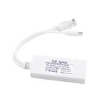 USB From 48 Volt POE Splitter To 12V Camera 802.3af USB Type C Single Lan Port