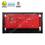 Supply 500kva 400kw 400v 50hz diesel engine offshore atex zone 2 explosion proof