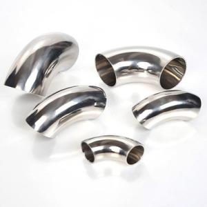 Wholesale ASME 45 Degree Stainless Steel Pipe Fittings Elbow 2 Inch from china suppliers