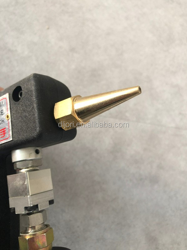 High safety spot spraying 5L industrial hot melt air glue gun