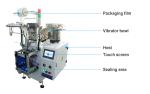 Durable Automatic Hardware Packaging Machine For Small Parts Dowel Screw Bolts