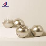 5g Mini Cosmetic Jars Gold PP Cosmetics Packaging Cream Jar With Lid