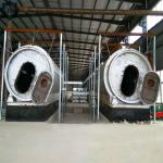 30ton 50ton Fully automatic Continuous Scrap Tyre Recycling To Oil Pyrolysis