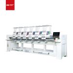 Cap Six Head Embroidery Machine 1000rpm Table Top Multi Needles