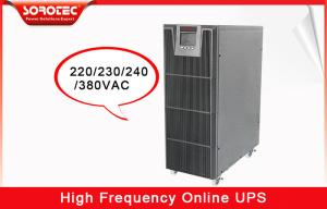 Wholesale 220V / 230V 40HZ - 70HZ High Frequency Online UPS for Bank Station from china suppliers