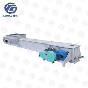 Wholesale 6mm Horizontal Transport Grain Drag Chain Conveyors Flat Bottom Belt Brush Scrapers from china suppliers
