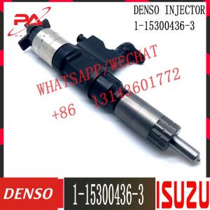 Wholesale 1-15300436-3 Diesel ISUZU 6WG1 Engine Fuel Injector 1-15300436-3 095000-6303 9709500-6300 from china suppliers
