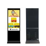 Vertical 43 Inch Infrared Touch Screen Advertising Kiosk Android Digital Signage