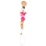 DIY Ornament Baby Molar Teether Accessories Color Crochet Bear Baby Molar