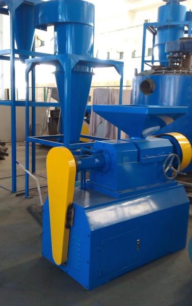 Rubber Powder Pulverizer Machine Rubber Powder Grinder Waste Tire Recycling