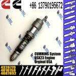 Diesel Engine Parts Cummins injector 4088426 4087892 4326779 Cummins QSK60
