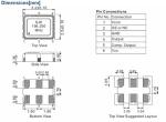 SMD 3225 VCXO With CMOS Output 3.3V ±50ppm -40~+85℃ For FPGA
