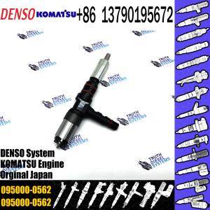 Wholesale Common Rail Injector 9709500-056 095000-0561 095000-0562 for KOMATSU pc400-7 WA500-6 6218-11-3101 6218-11-3102 from china suppliers