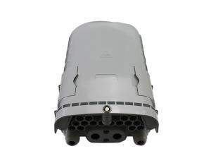 Wholesale wall/pole 16 core outdoor fiber optic distribution box, IP65， PC+ABS material from china suppliers