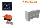 Free Stand Low Profile Floor Mounted Fan Coil Units With 6100Btu Cooling