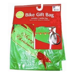 Wholesale Christmas Gift Bag Jumbo Giant Large Bike Bicycle Plastic Poly Bag for Kids from china suppliers