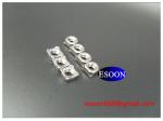 M4-0.7 Carbon Steel DIN 928 Square Weld Nut,Plain surface,Grade 8