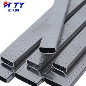 Wholesale Insulating Glass Non-Bendable Spacer Bar Window Aluminum Spacer for Customized Color from china suppliers