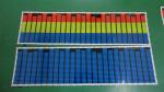 high bright kinetic design equalizer el car sticker