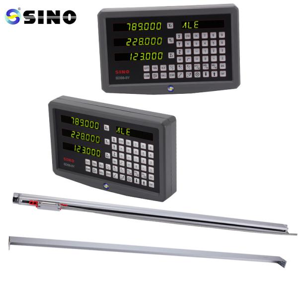 KA600 KA-600 2200mm Grating SINO Linear Encoder Optical Ruler Glass Scales 5V