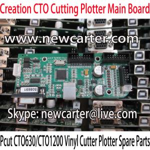 Wholesale Creation CTO630 Cutting Plotter MainBoard Pcut MotherBoard CUYI 630 Mainboard replacement from china suppliers