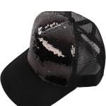 Customized Sequin Sublimation Baseball Cap For Photo Printing