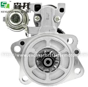 Wholesale 24V 10T Excavator Starter Mitsubishi Motors 3286600202 3286610100 32B6600100 32B6600200 32B6600202 32B6600203 32B6600400 from china suppliers