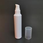 Empty Fine Mist PET 1oz 20z White Plastic Spray Bottle For Cosmetic Packaging