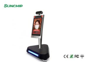 Wholesale Smart Face Recognition Infrared Thermometer For Human Body Temperature Test from china suppliers
