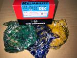 High Temperature RIK Piston Rings in Alloy Steel - 3.0mm Thickness 24160 NE6