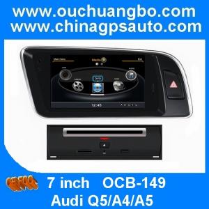Wholesale Ouchuangbo A8 Chipset Navi Multimedia gps radio Audi Q5 /A4 /A5 Car S100 Platform BT MP3 from china suppliers