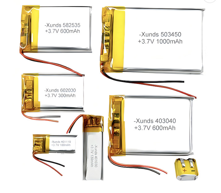 OEM ODM LiFePO4 3.7v Rechargeable 150mah 350mah 750mah 1000mah 1200mah 2000mah Li-ion lithium battery packs