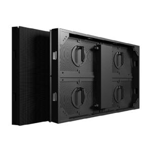 Wholesale P3.75 Outdoor Fixed LED Display Aluminum Profile Cabinet With Lock 5000nits from china suppliers