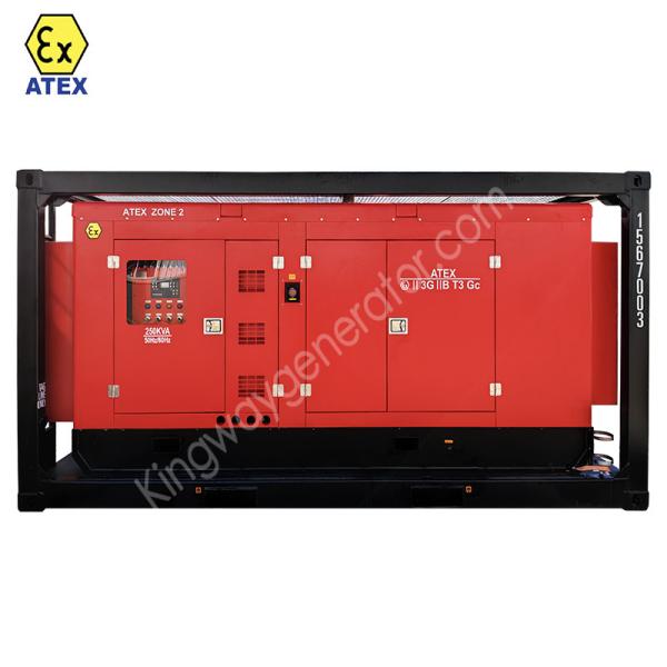 Hazardous area use ATEX certificate 3phase 200kw 250kva zone2 explosion proof
