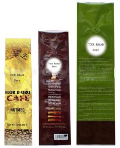 Wholesale OEM PET / AL / PE Coffee Valve Foil Bag Packaging with Zip Lock from china suppliers