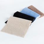 Customizable Yarn Count 100% Polyester Sherpa Fleece Teddy Bonded Suede Knitted