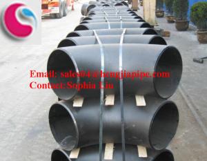 Wholesale PIPE ELBOW ASTM A234 WPB from china suppliers