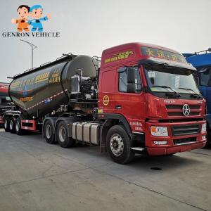 Wholesale 3 Axles Lime Powder One Silo 25m3 Dry Bulk Tanker Trailer from china suppliers