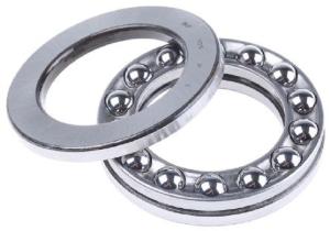 Wholesale Low Speed Thrust Ball Bearing High Precision , Easy Installation Axial Load Bearing from china suppliers