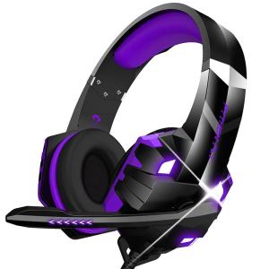Wholesale Waterproof 7.1 Noise Cancelling Gaming Headset With Mic For PC PS4 Xbox Free Sample from china suppliers