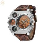 Miler777 New Sport Watches Men Super Big Large Dial Male Quartz Clock Decorative