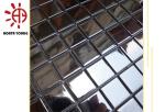 HTY - TS 300 300*300 Good Quality Silve Color Plating Ceramic Glass Metal Mosaic