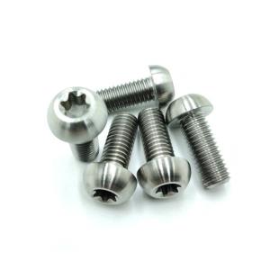 Wholesale Iso7380 M5*10 Torx Drive Titanium Disc Rotor Bolts from china suppliers