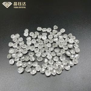 Wholesale 1ct 2ct Rough Lab Grown Diamonds 8.0mm SI VVS D E F Color Diamond from china suppliers