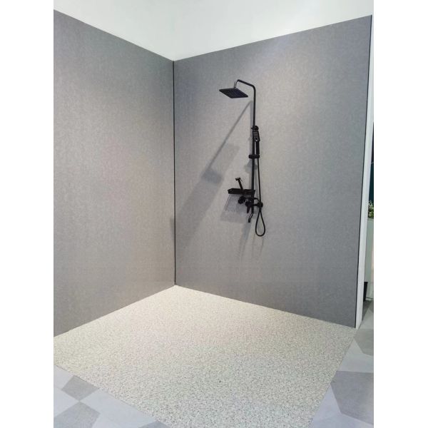 4mm/5mm Click SPC Wall Panel Tile for Interior Decorative Bathroom Shower Waterproof