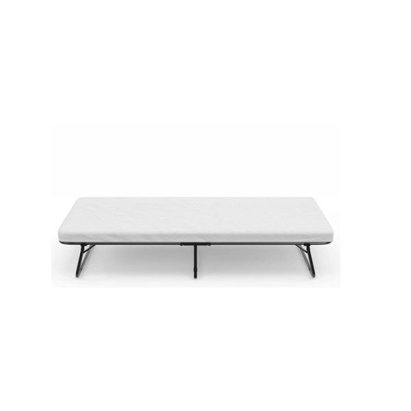 Portable Outdoor Camping Single Sofa Bed Modern Foldable Metal Bed Frame for