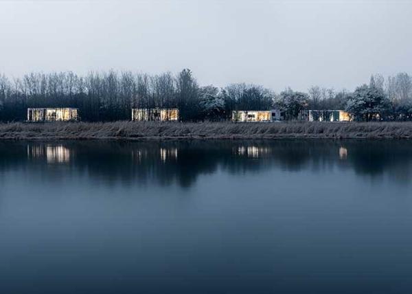 Prefabricated Garden Studio Fast Construction Environmental House with AU